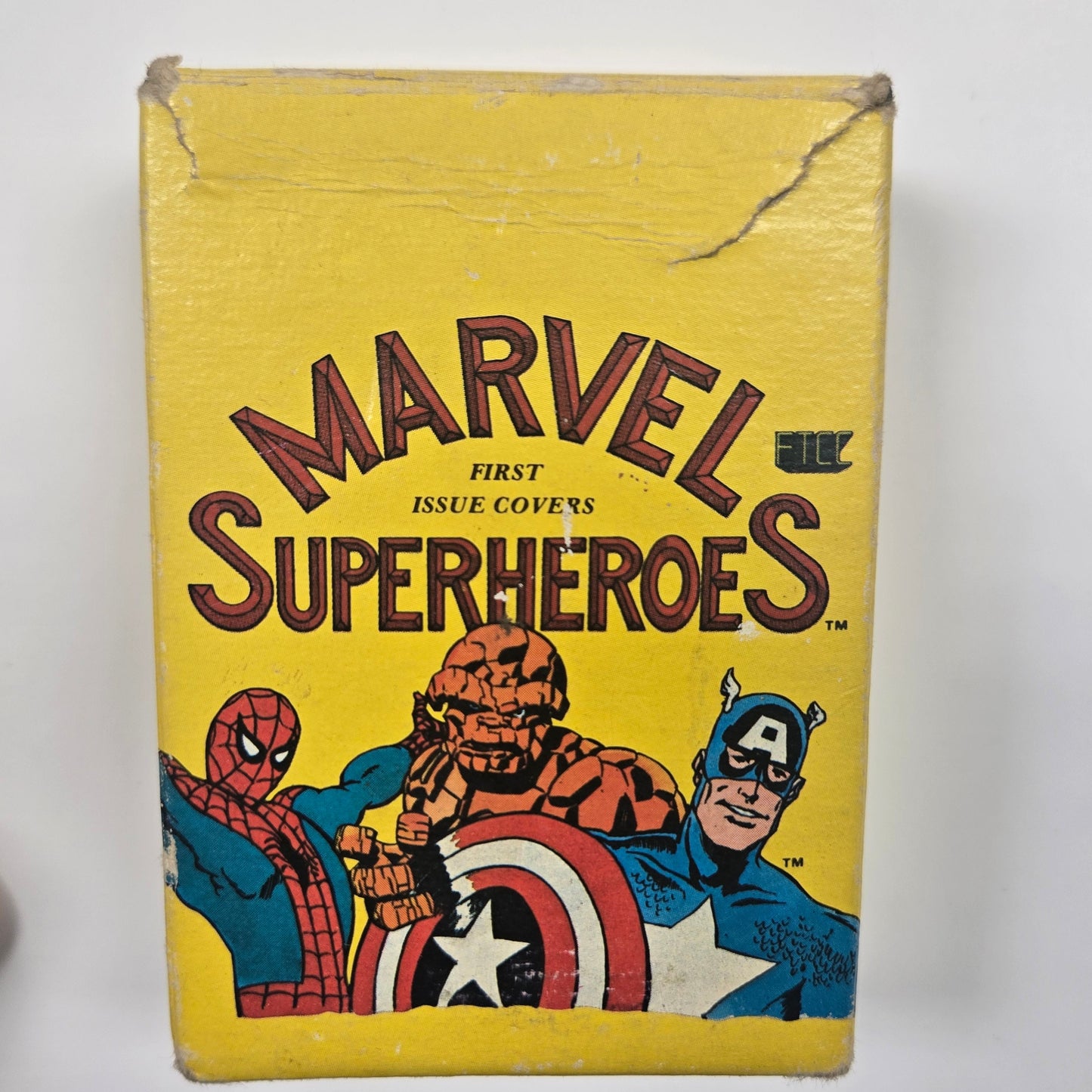 Marvel Superheroes 1984 Card Set