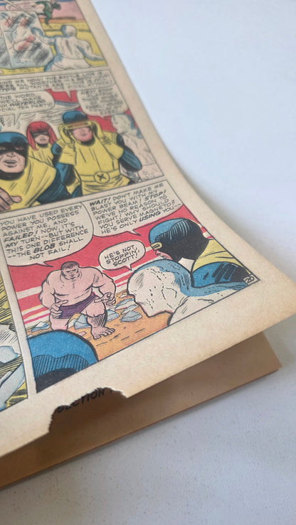 Uncanny X-Men (1963) #07 "The Return of the Blob" 2nd Appearance of the Blob