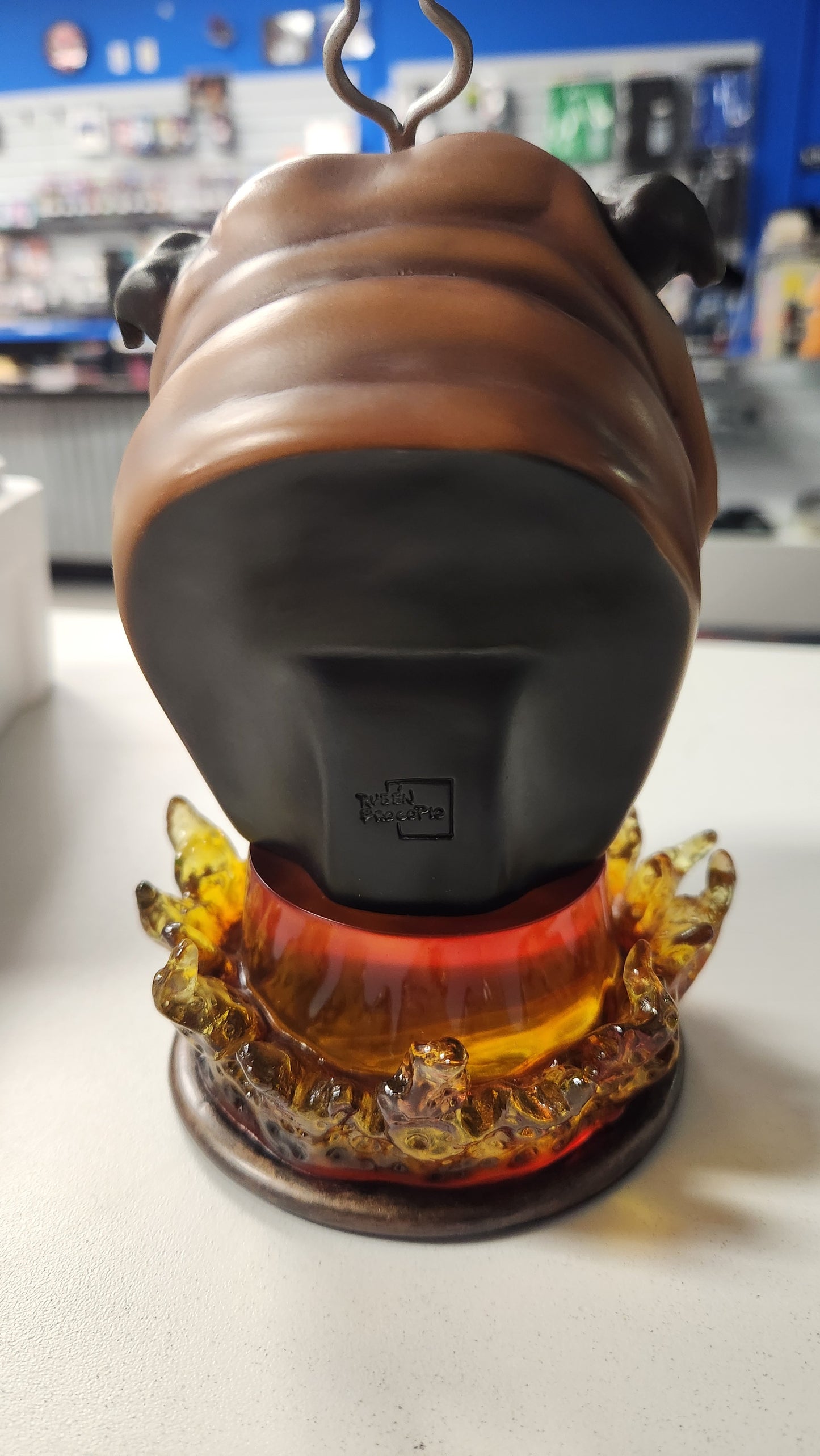 BOWEN DESIGNS LOCKJAW MINI-BUST #886/2000