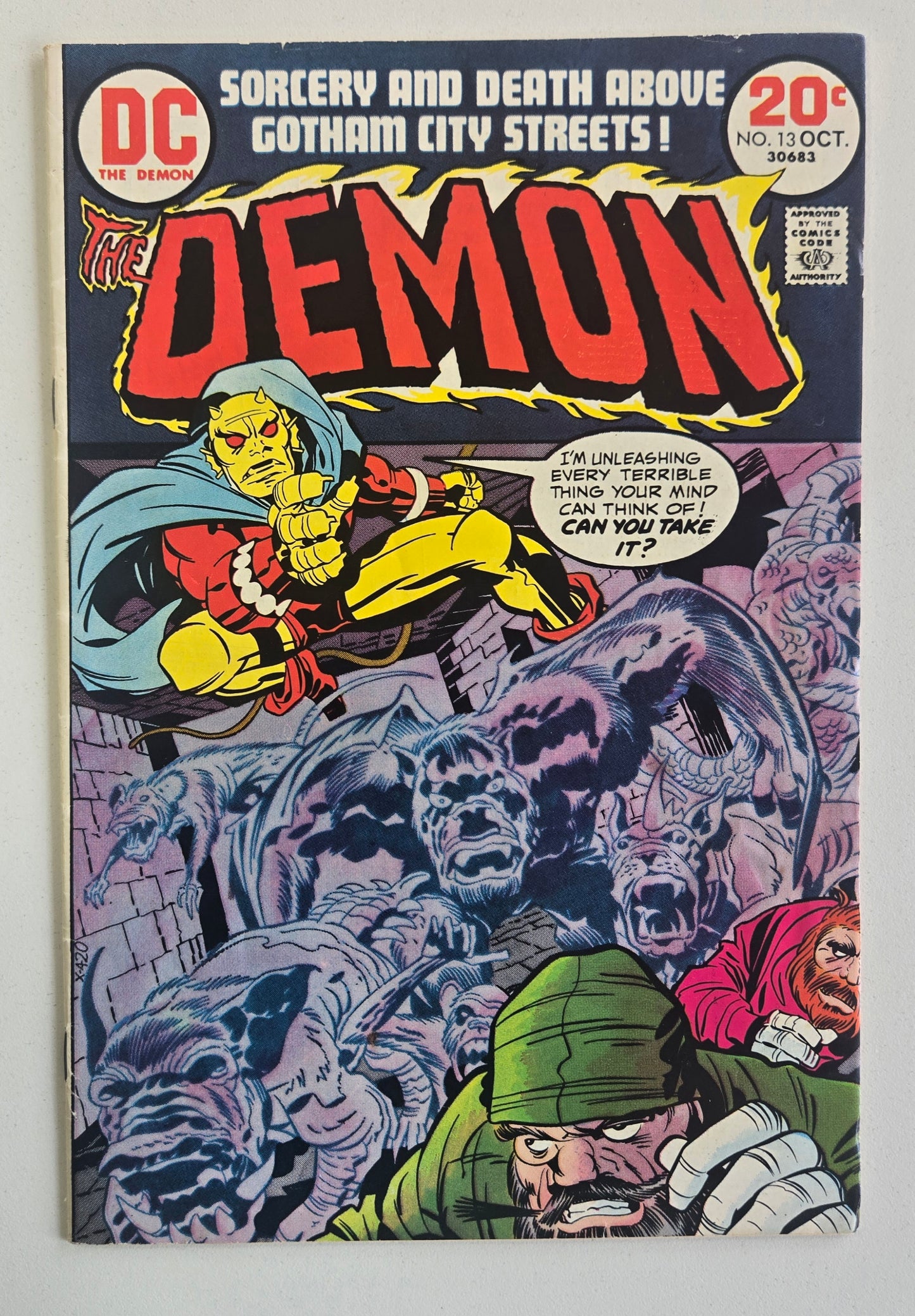 The Demon (1972) #013 VF