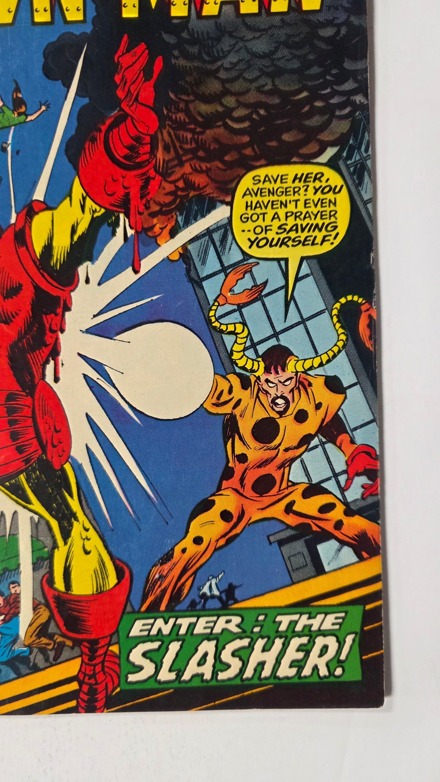 Iron Man (1968) #41 FN