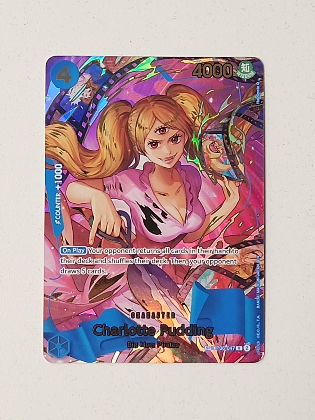 Charlotte Pudding (SP) - Premium Booster -The Best- Vol. 2 (PRB-02)