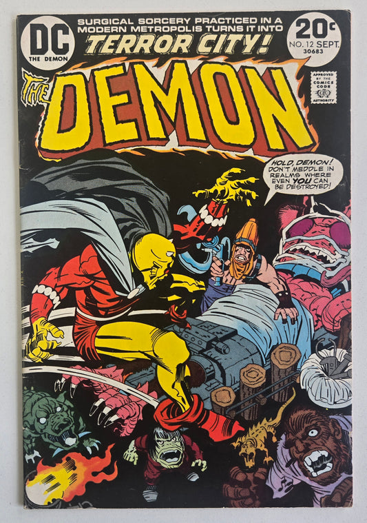 The Demon (1972) #012 FN+