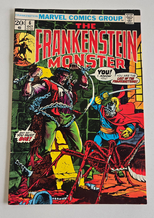 Frankenstein (1973) #06 FN