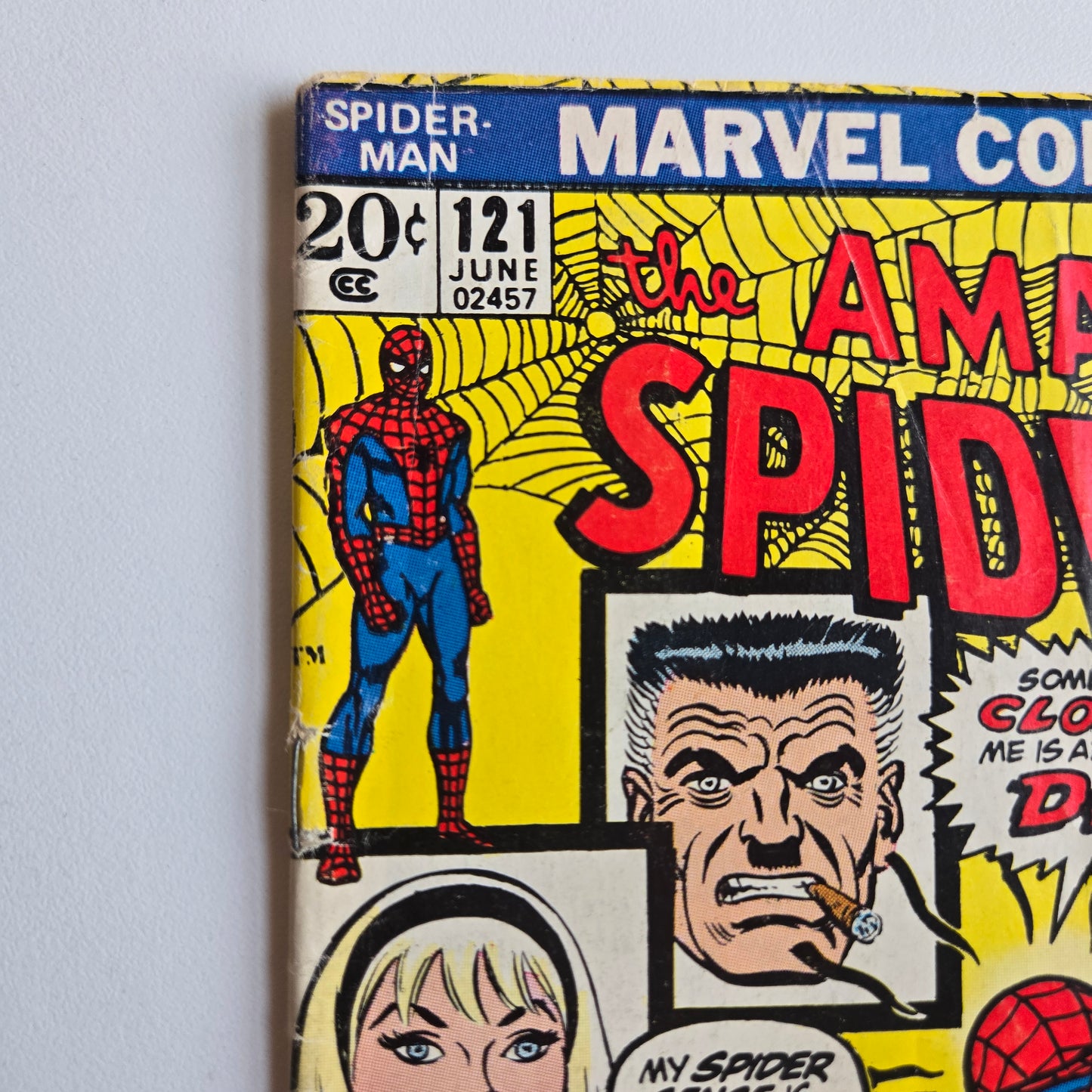 Amazing Spider-Man (1963) #121 GD/VG-