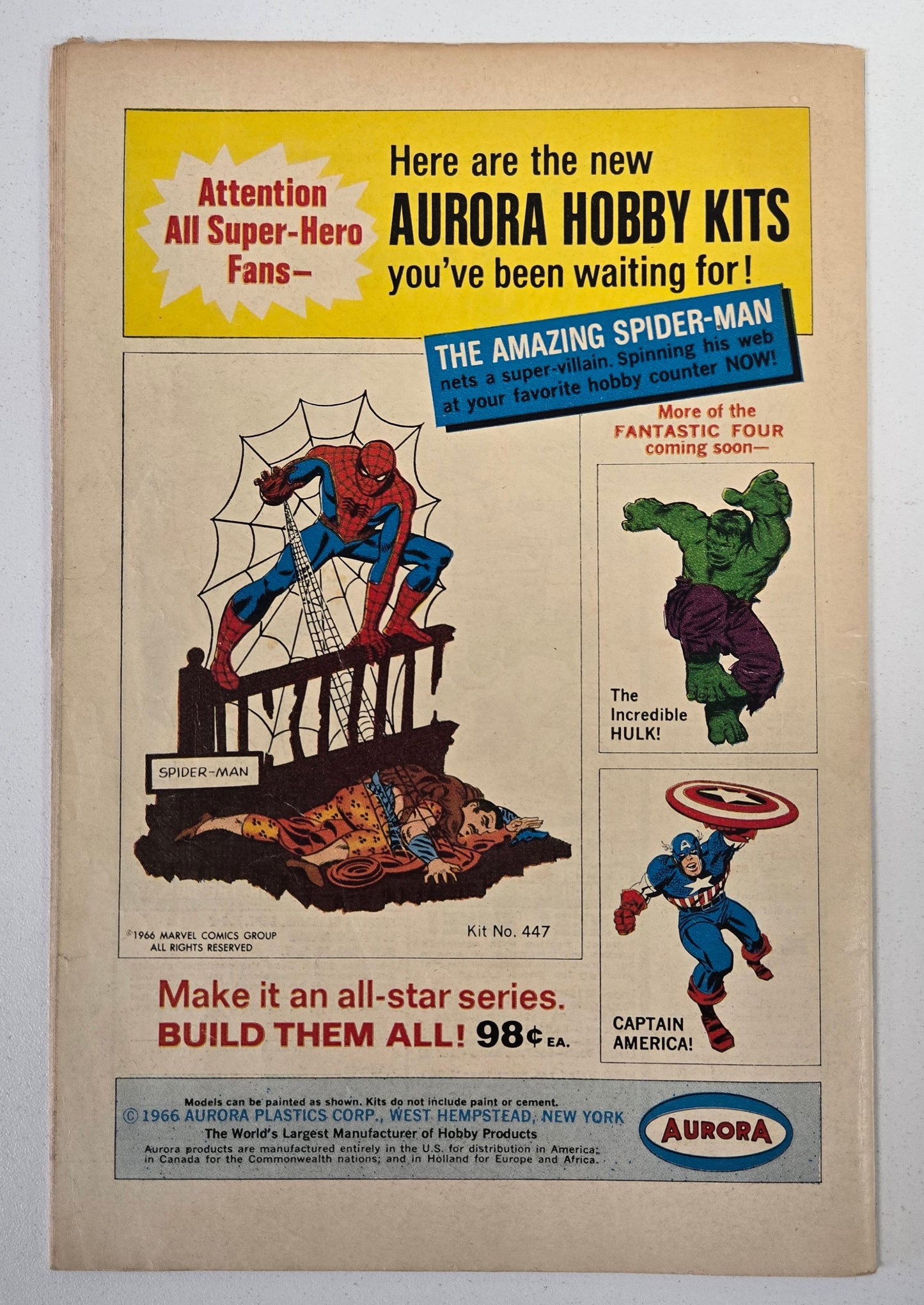 FANTASTIC FOUR (1961) #060 FN