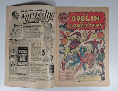 Amazing Spider-Man (1962) #23 "The Goblin and the Gangsters!" 3rd Appearance of Green Goblin