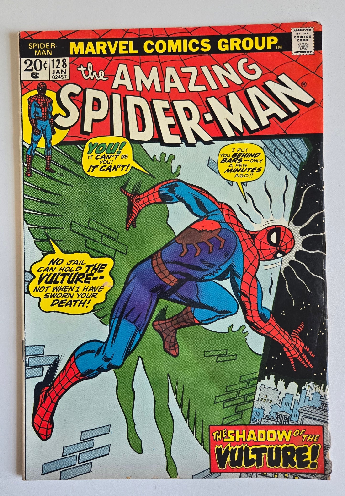 Amazing Spider-Man (1963) #128 FN-