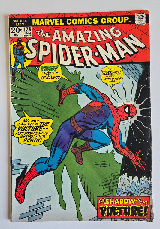Amazing Spider-Man (1963) #128 FN-