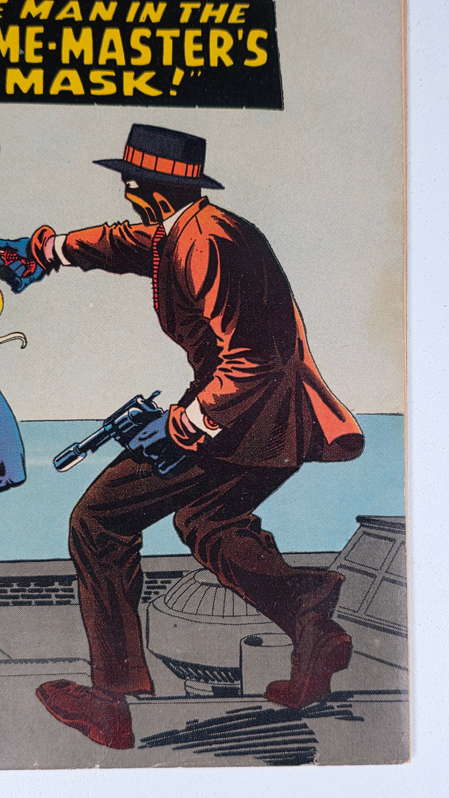 Amazing Spider-Man (1962) #26 "The Man in the Crime-Master's Mask"