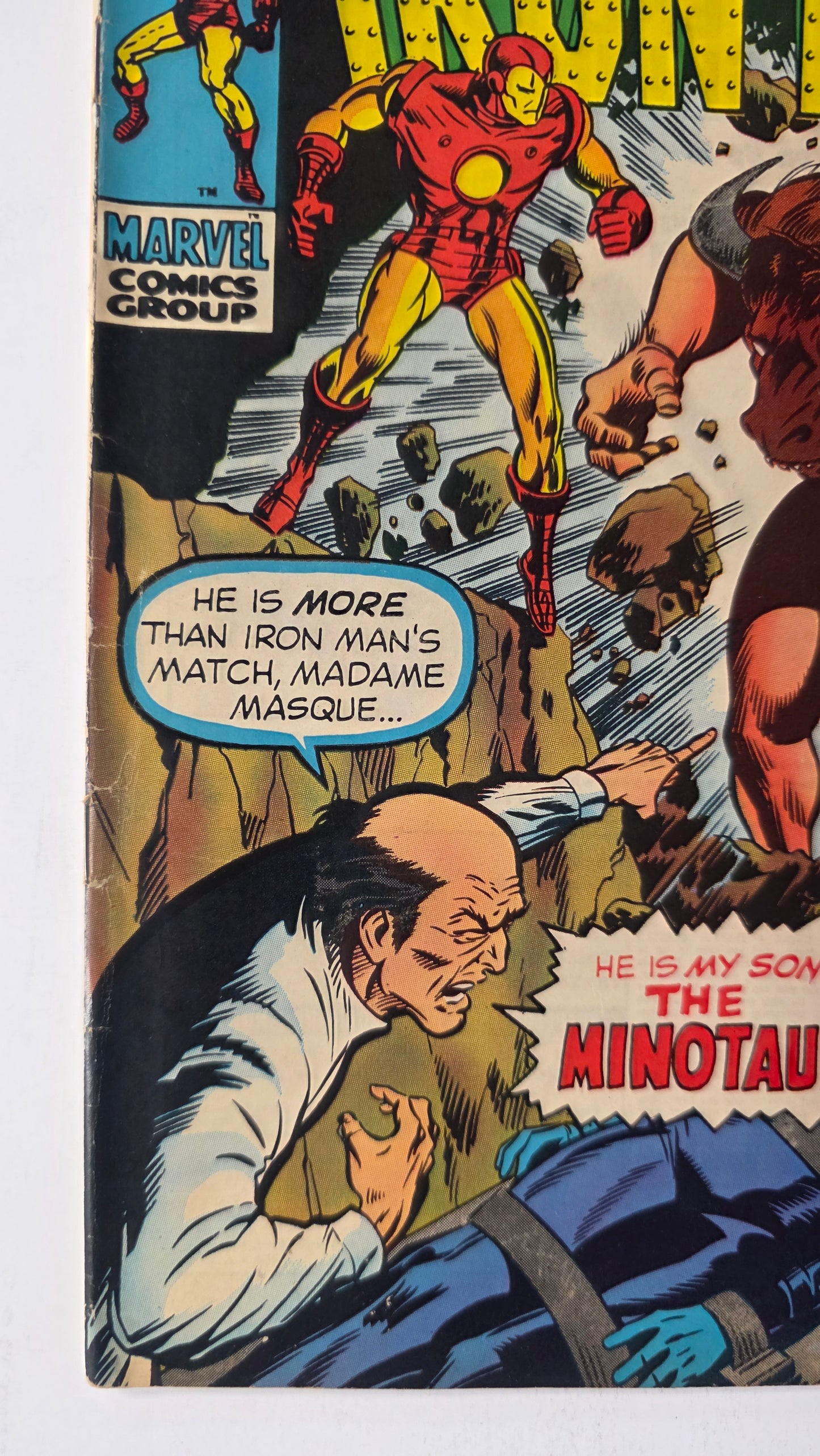 Iron Man (1968) #24 VG/FN