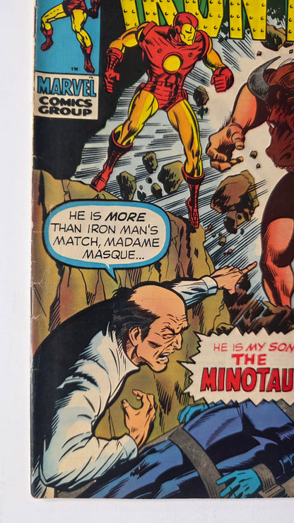 Iron Man (1968) #24 VG/FN