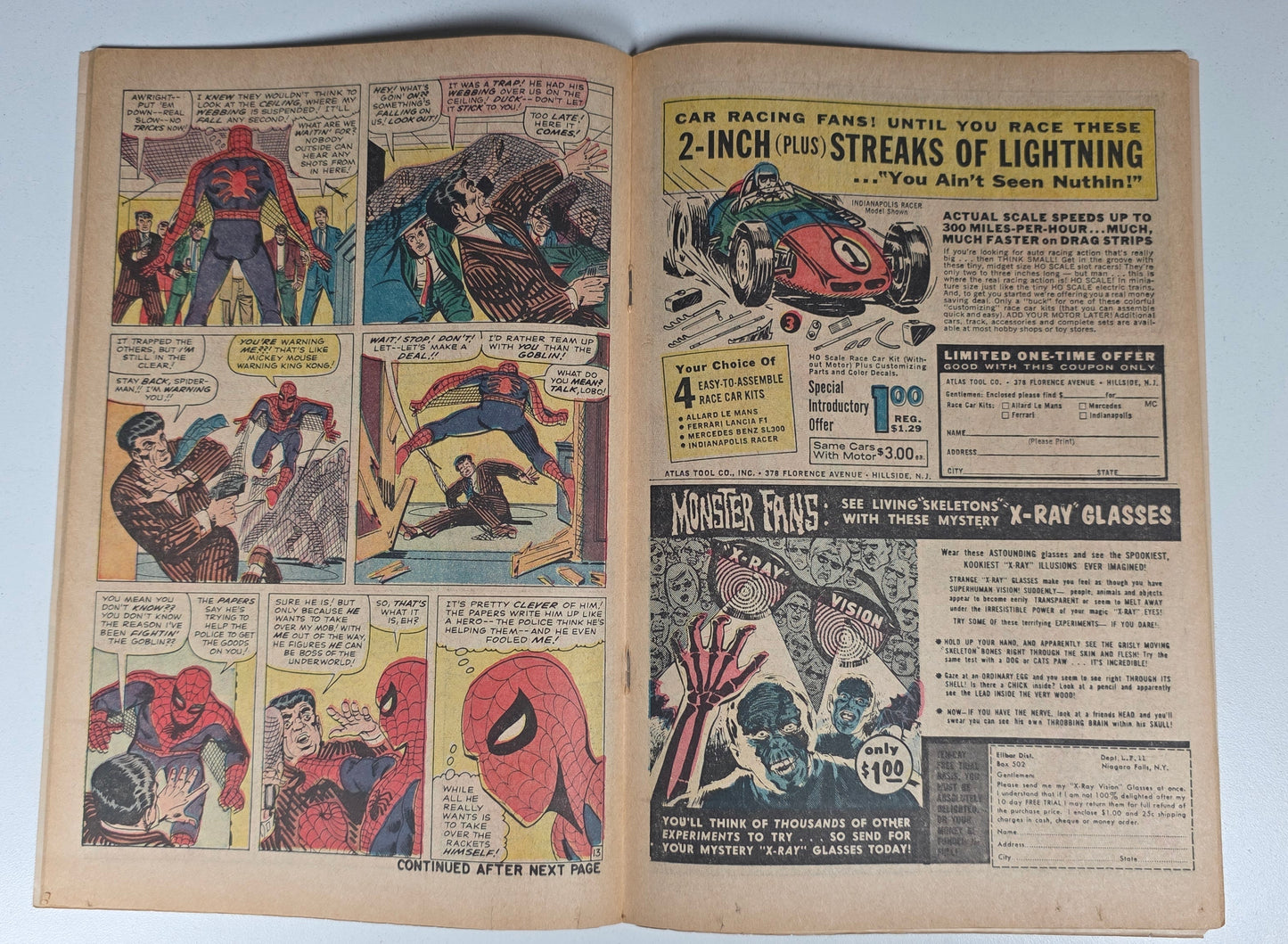 Amazing Spider-Man (1962) #23 "The Goblin and the Gangsters!" 3rd Appearance of Green Goblin