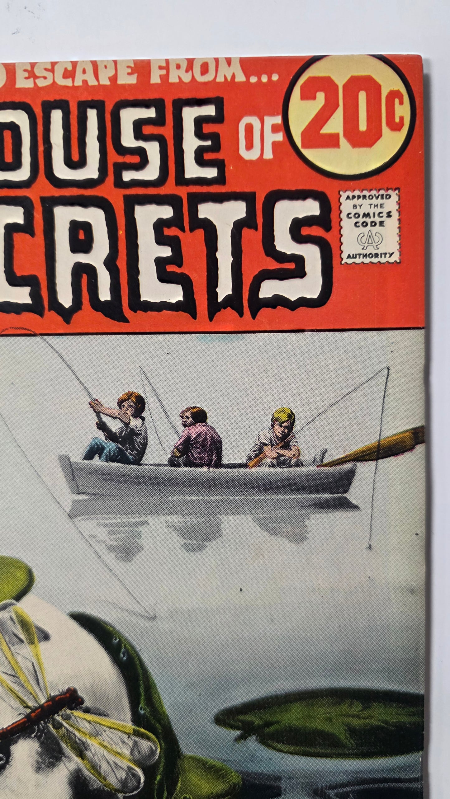 House of Secrets (1956) #105 FN- Jack Sparling Cover