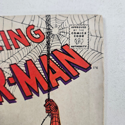Amazing Spider-Man (1962) #66 "The Madness of Mysterio!" VG+