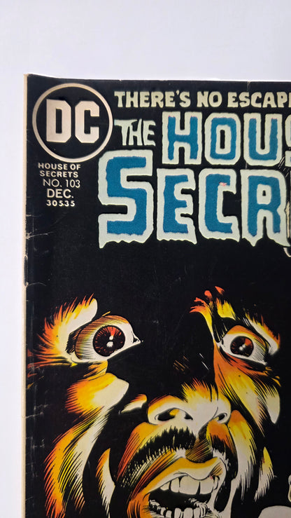House of Secrets (1956) #103 VG/FN Classic Bernie Wrightson cover