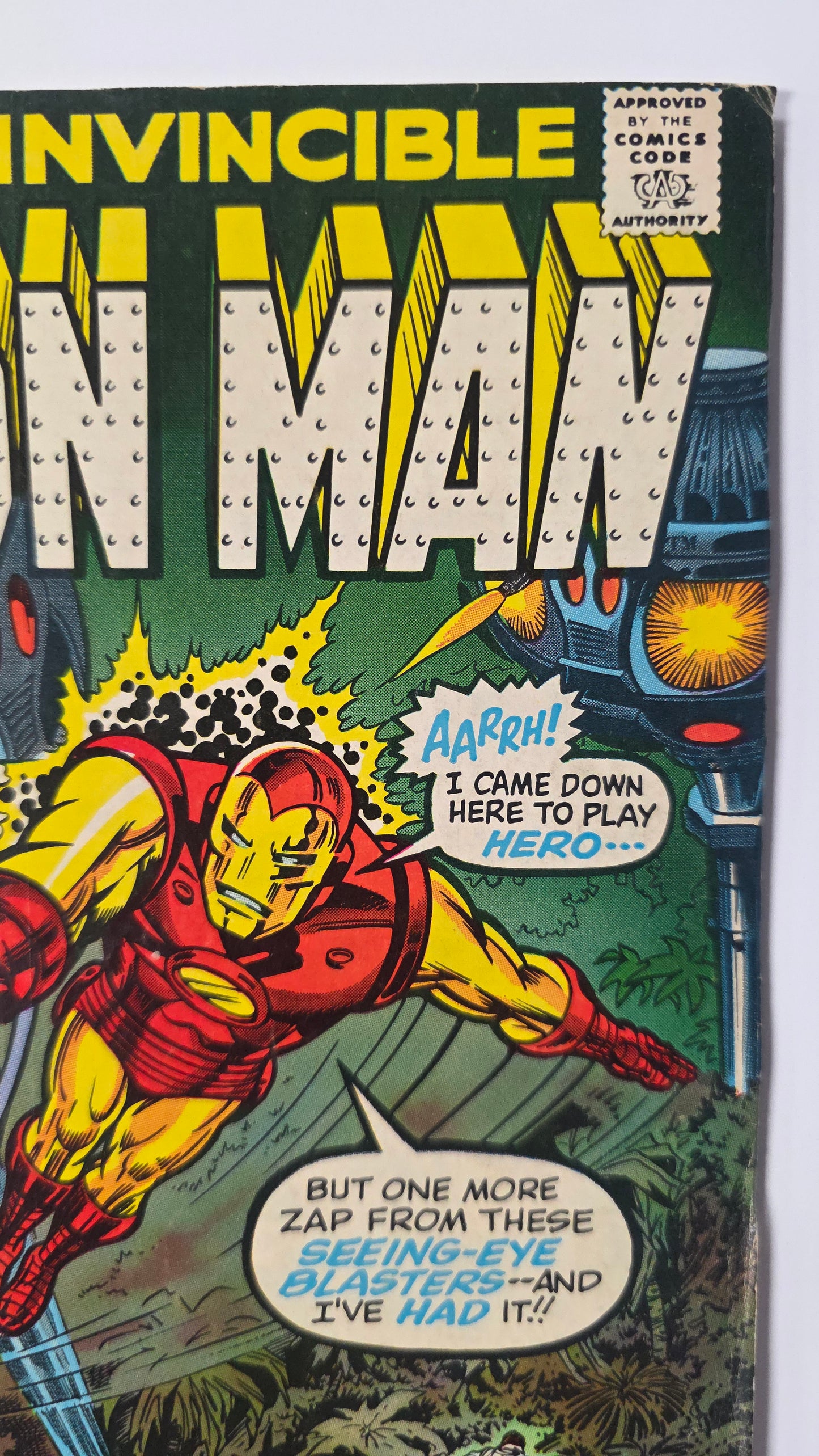 Iron Man (1968) #29 FN-