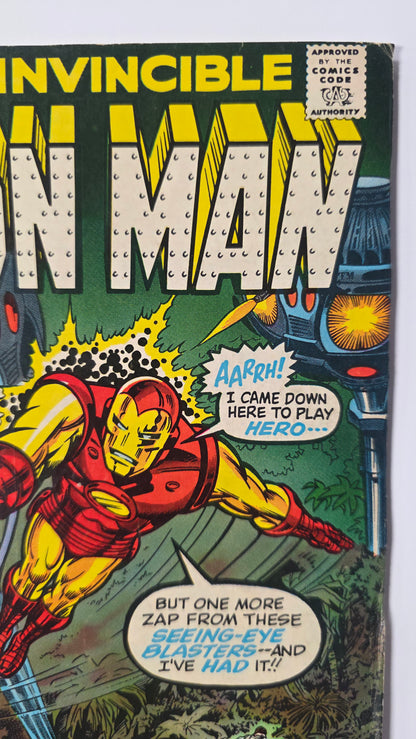 Iron Man (1968) #29 FN-