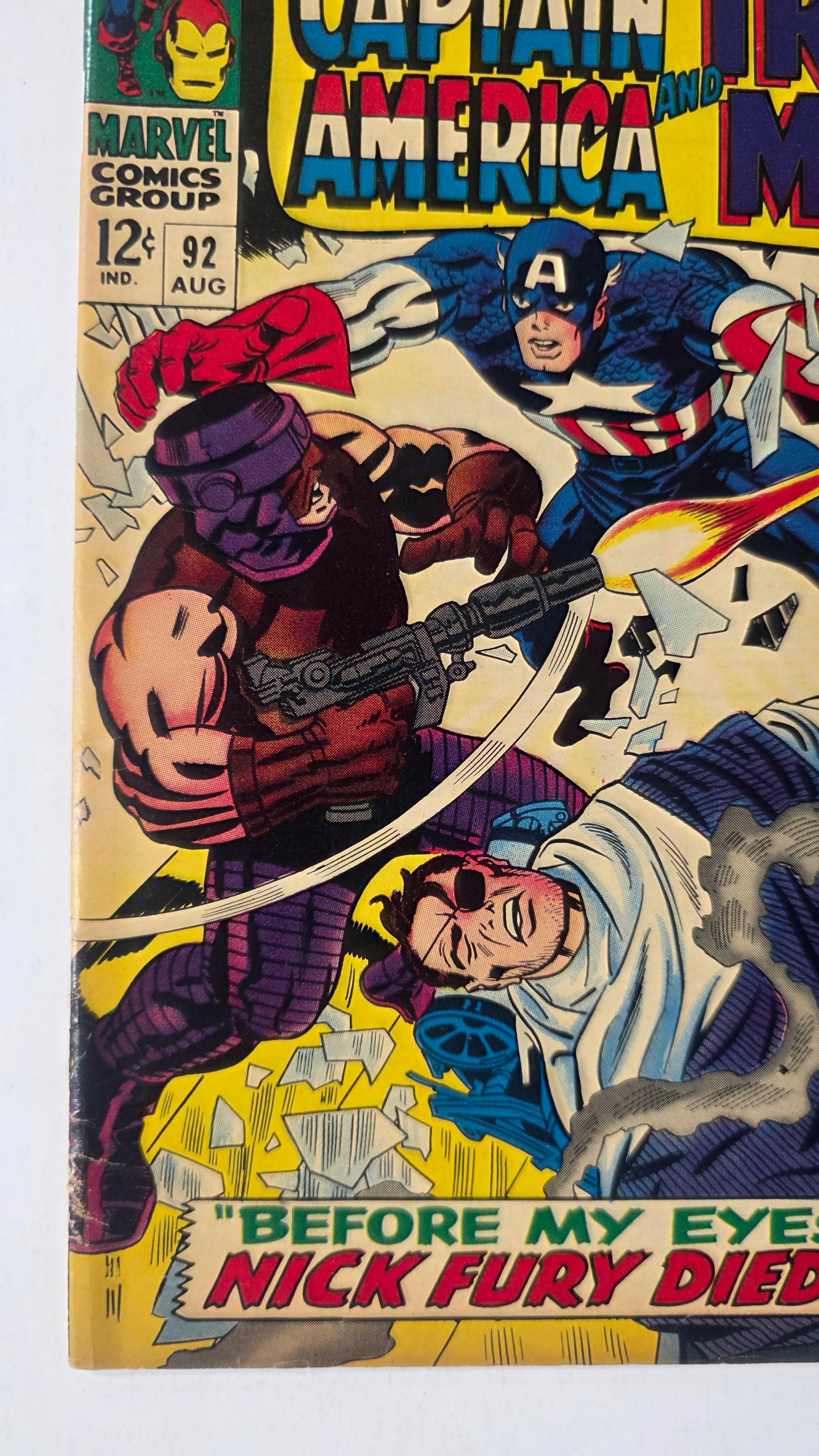 Tales of Suspense (1958) #92 FN- (5.5) Comic Book