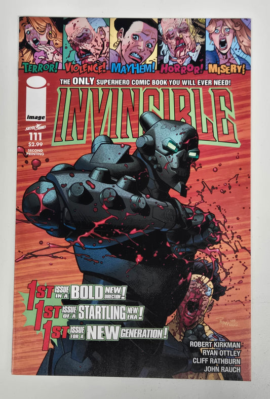 Invincible (2003) #111 NM