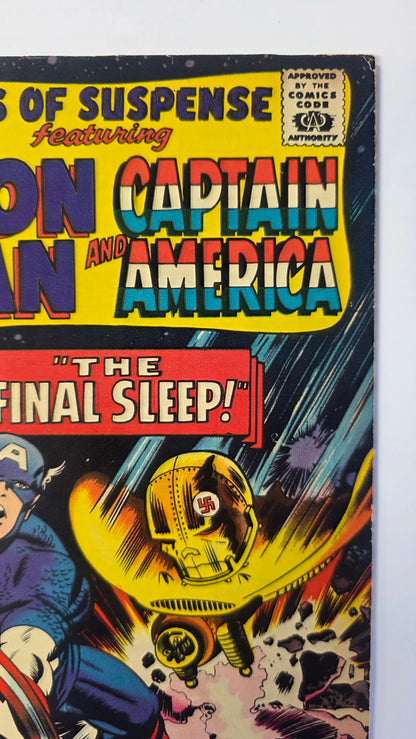 Tales of Suspense (1958) #74 FN+