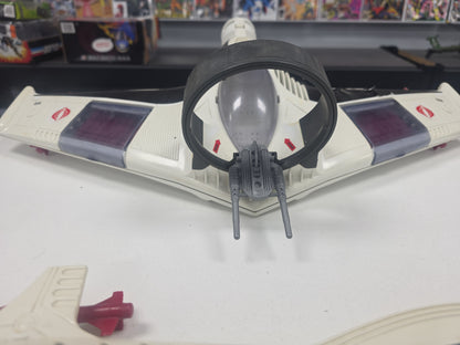 GI JOE VINTAGE 1989 COBRA CONDOR z25 W/AERO VIPER