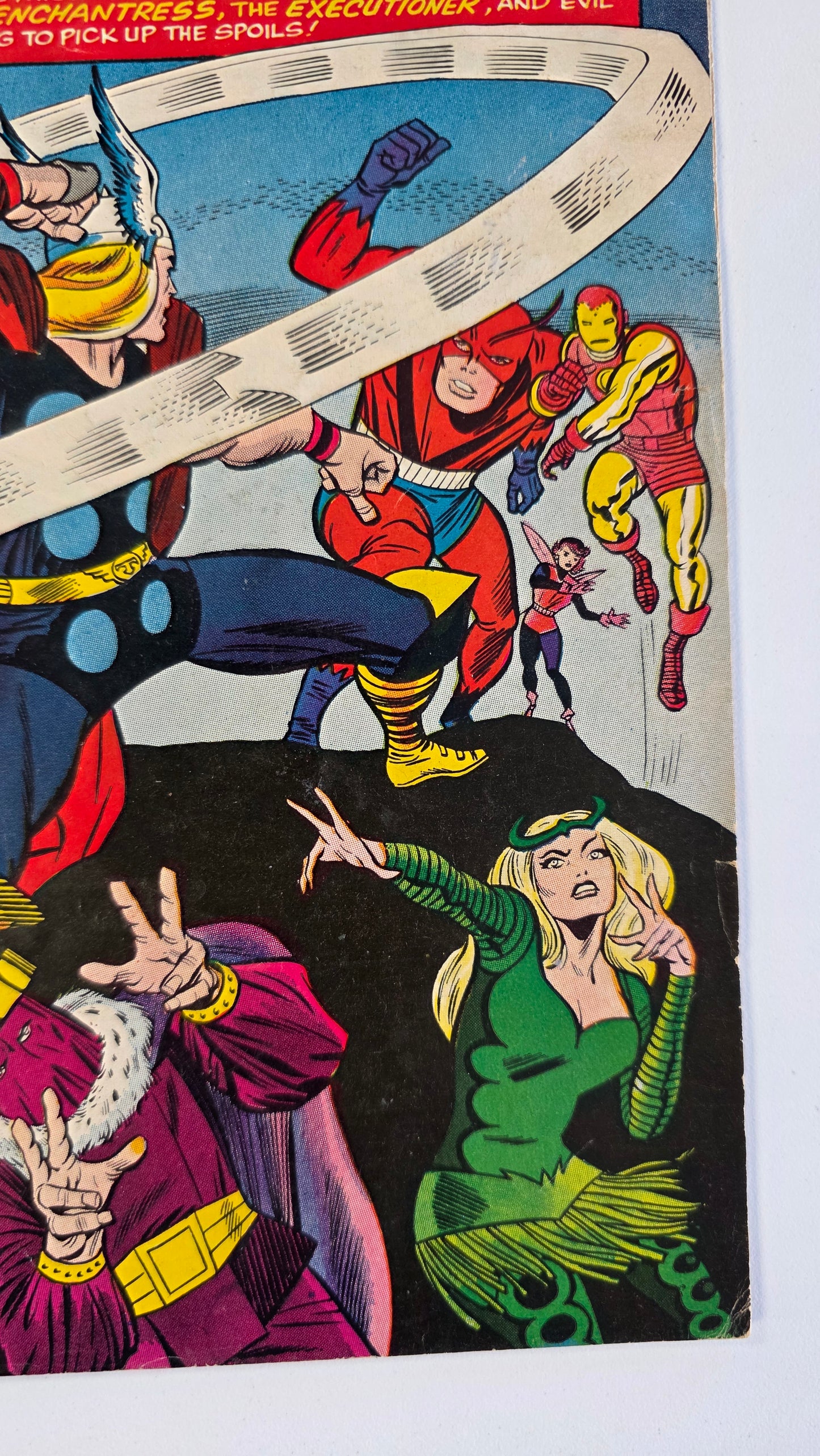 Avengers (1963) #07 Their Darkest Hour
