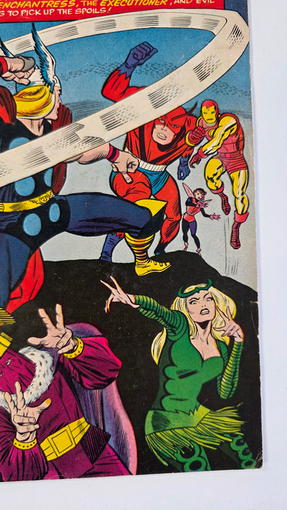 Avengers (1963) #07 Their Darkest Hour