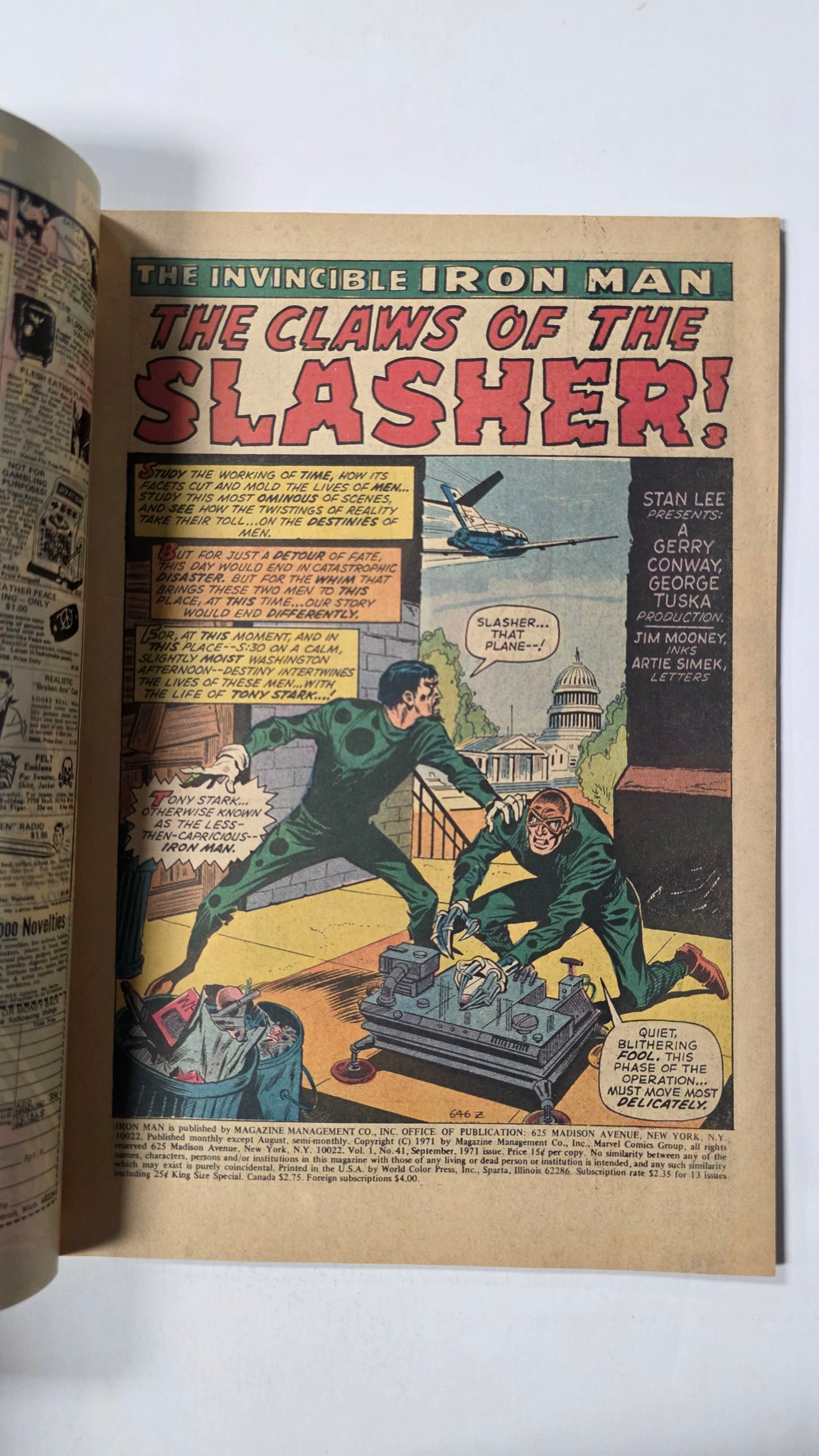 Iron Man (1968) #41 FN
