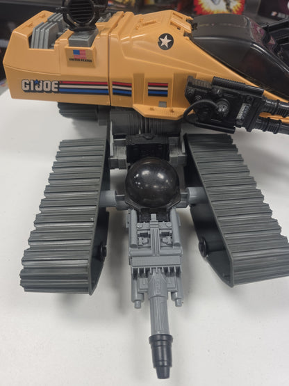 GI JOE VINTAGE 1989 RAIDER WITH HOT SEAT