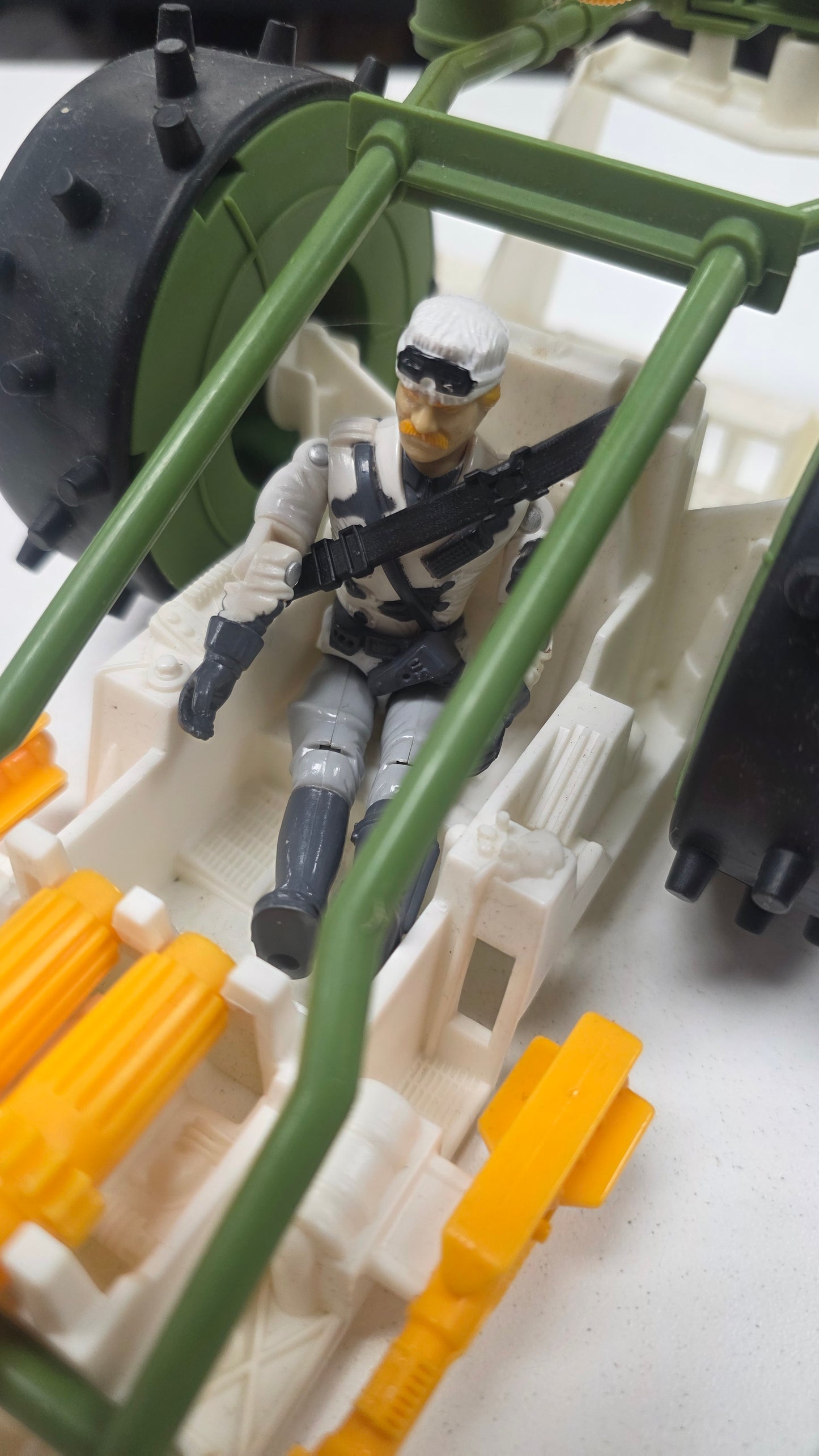 GI JOE VINTAGE 1989 ARCTIC BLAST W/WINDCHILL