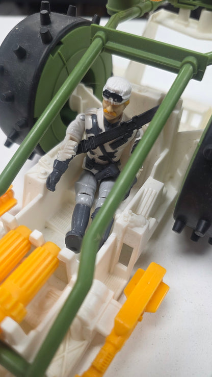 GI JOE VINTAGE 1989 ARCTIC BLAST W/WINDCHILL