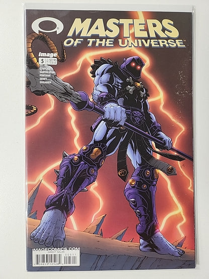 Masters Of The Universe Vol. 2 (2003) #1-6 + Variants Complete Set NM