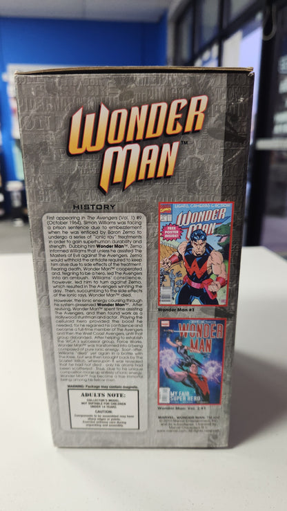 BOWEN DESIGNS WONDER MAN MODERN VERSION MINI-BUST #566/800