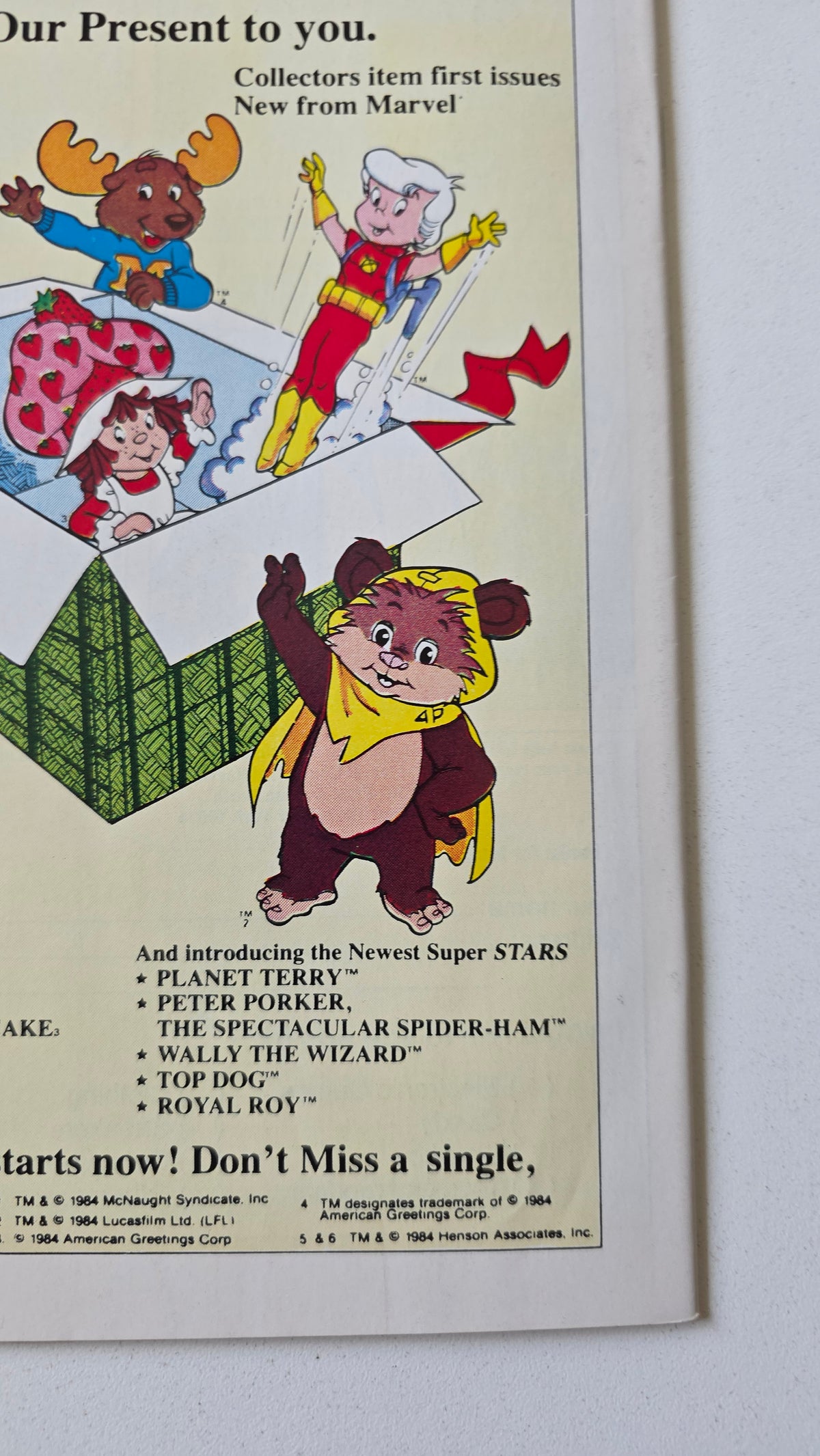 Web of Spider-Man (1984) #01 - "Til Death Do Us Part" Iconic Charles Vess Cover