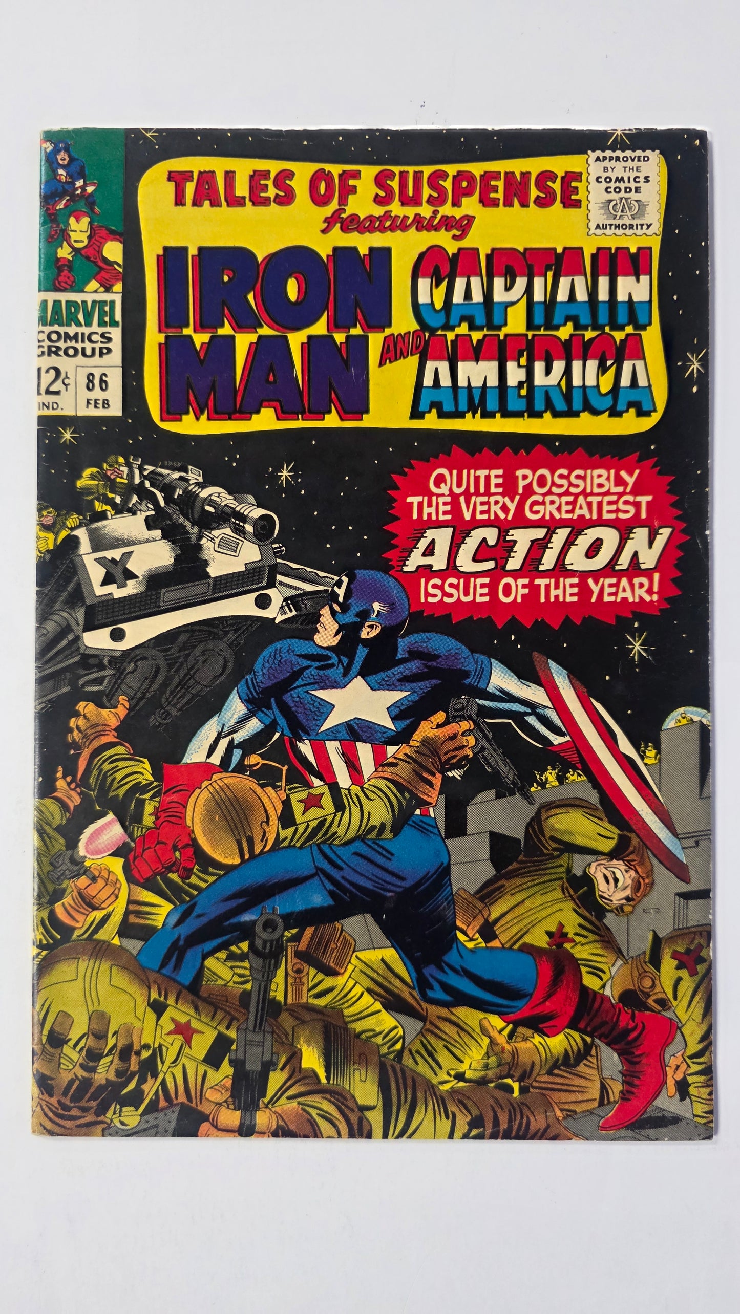 Tales of Suspense (1958) #86 FN