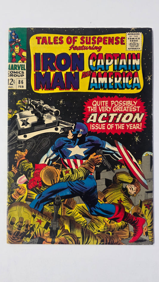 Tales of Suspense (1958) #86 FN