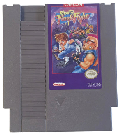 NES MIGHTY FINAL FIGHT - LOOSE