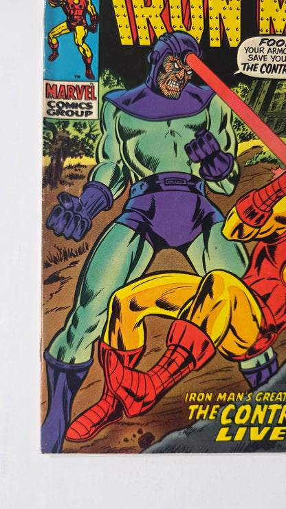 Iron Man (1968) #28 FN 1st appearance of Howard Stark