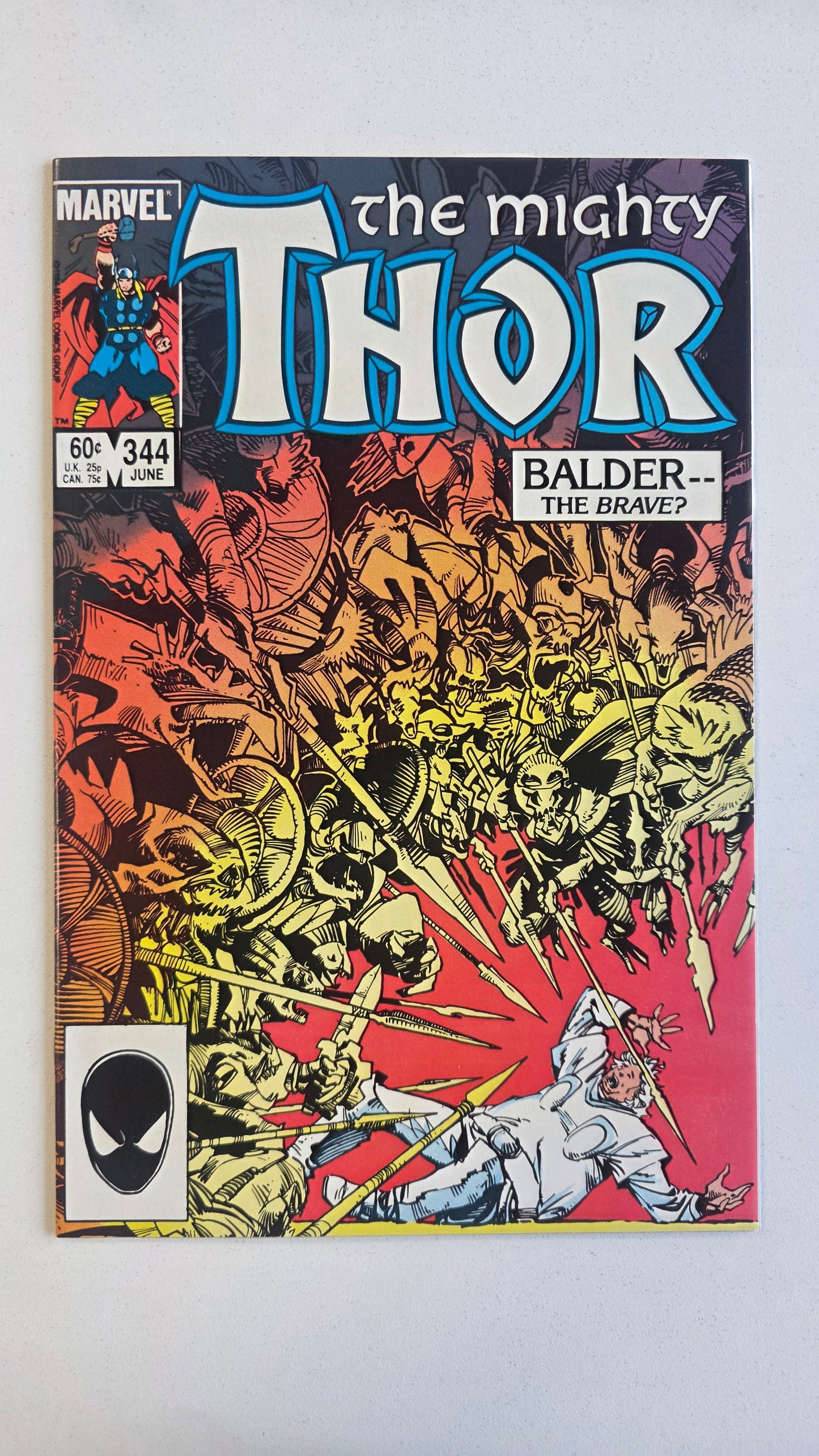 Thor (1966) #344 VF Direct Edition