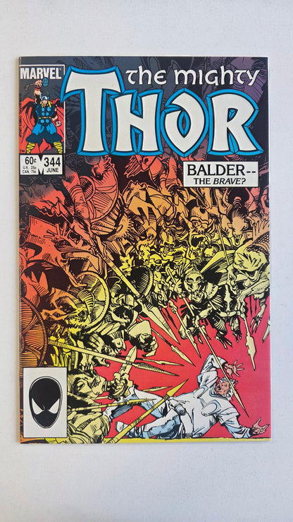 Thor (1966) #344 VF Direct Edition