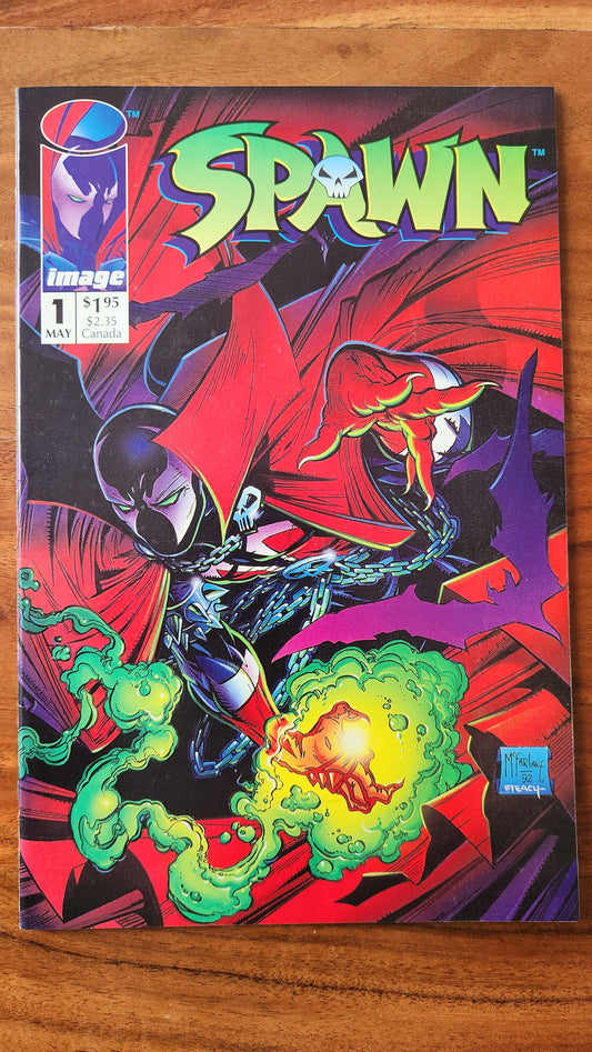 Spawn (1992) #01 VF 1st Appearance of Spawn