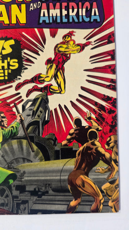 Tales of Suspense (1958) #87 FN/VF