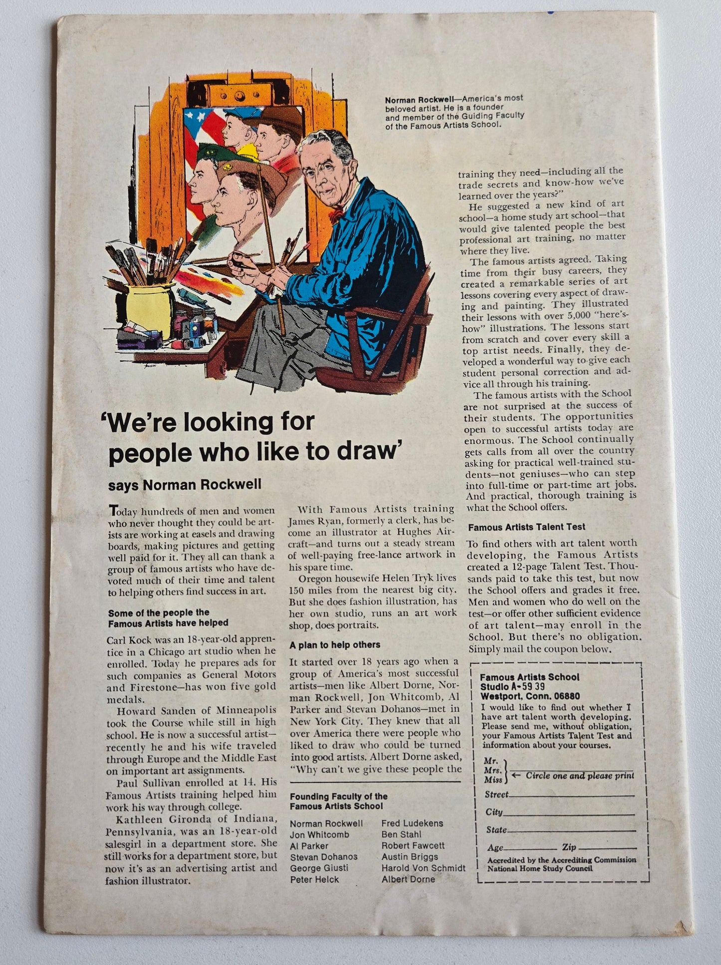 AVENGERS (1963) #057 VG/FN