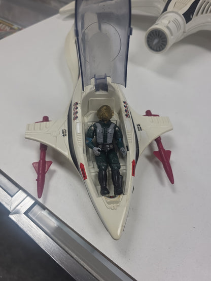 GI JOE VINTAGE 1989 COBRA CONDOR z25 W/AERO VIPER