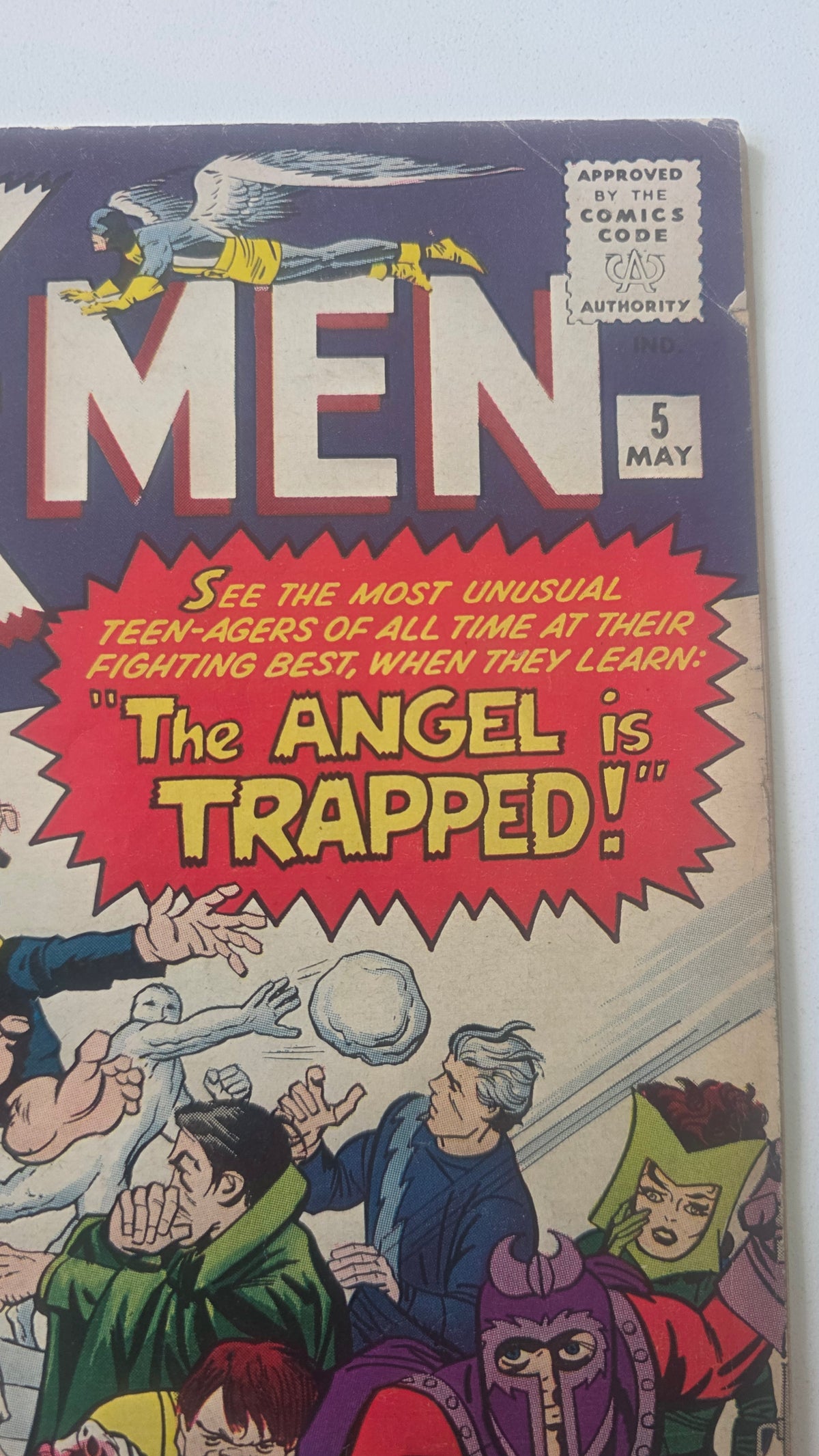 Uncanny X-Men (1963) #05 "Trapped: One X-Man!" 1st Appearance of Astroid M