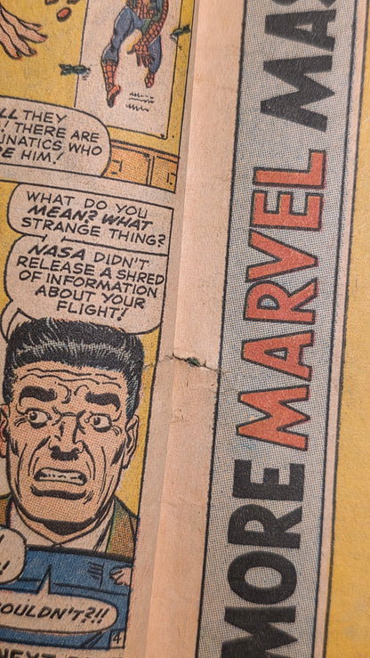 Amazing Spider-Man (1962) #041 1st Appearance of Rino