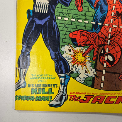 Amazing Spider-Man (1963) #129 G/VG-  1st appearance of The Punisher