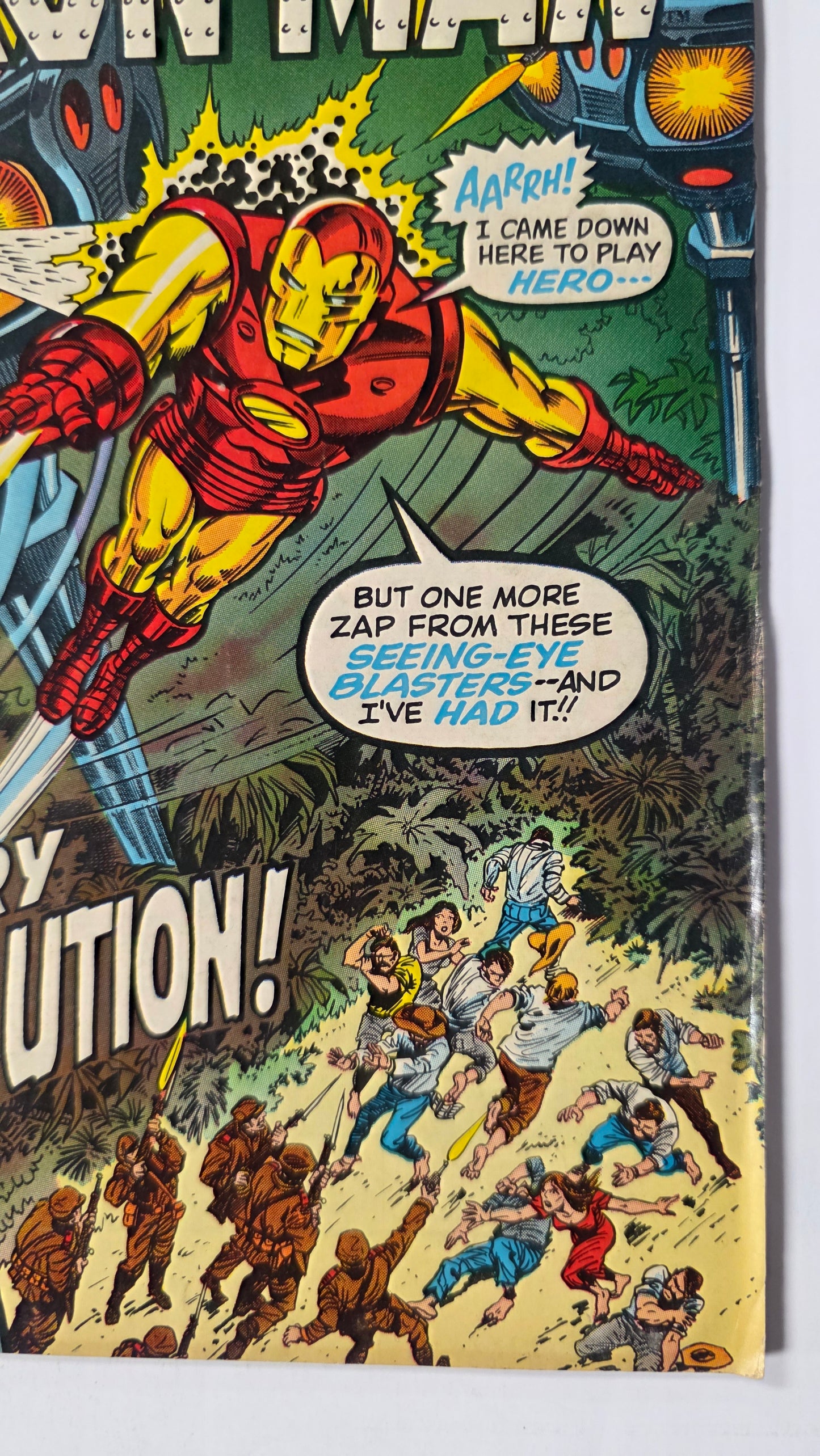 Iron Man (1968) #29 FN-