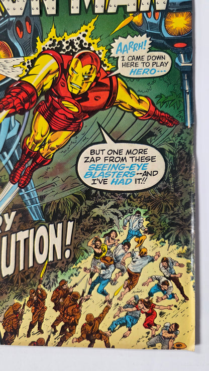 Iron Man (1968) #29 FN-